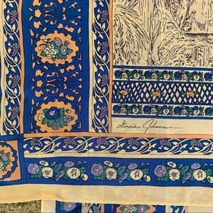 Ginnie Johansen Scarf 100% Silk